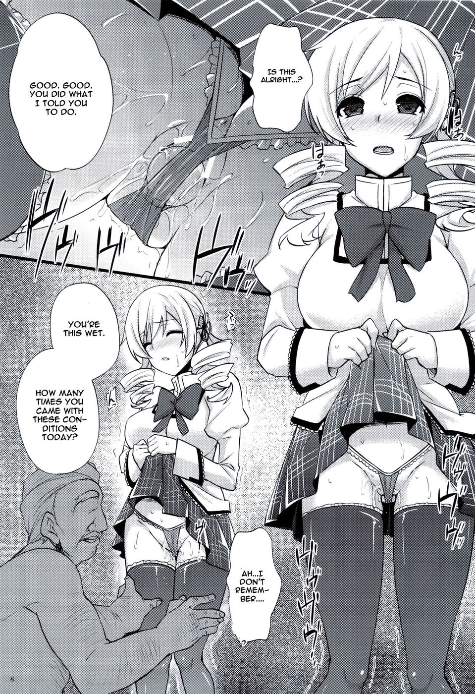 Hentai Manga Comic-Tomoe Mami Ha Majo Dearu-Read-7